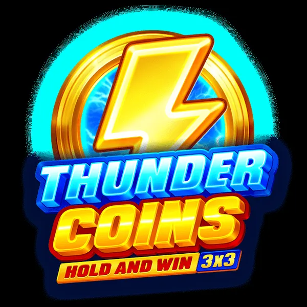 Logo Thunder Coins: hold and win